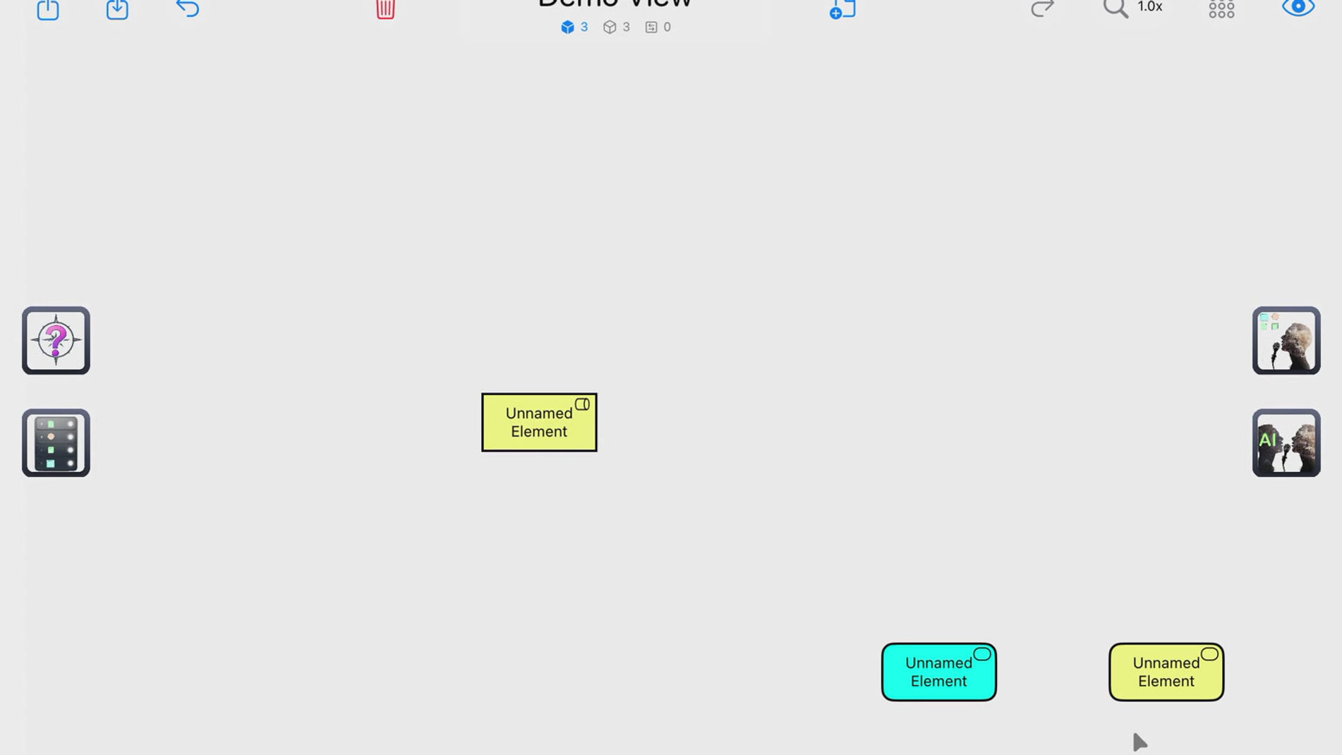 Canvas Actions